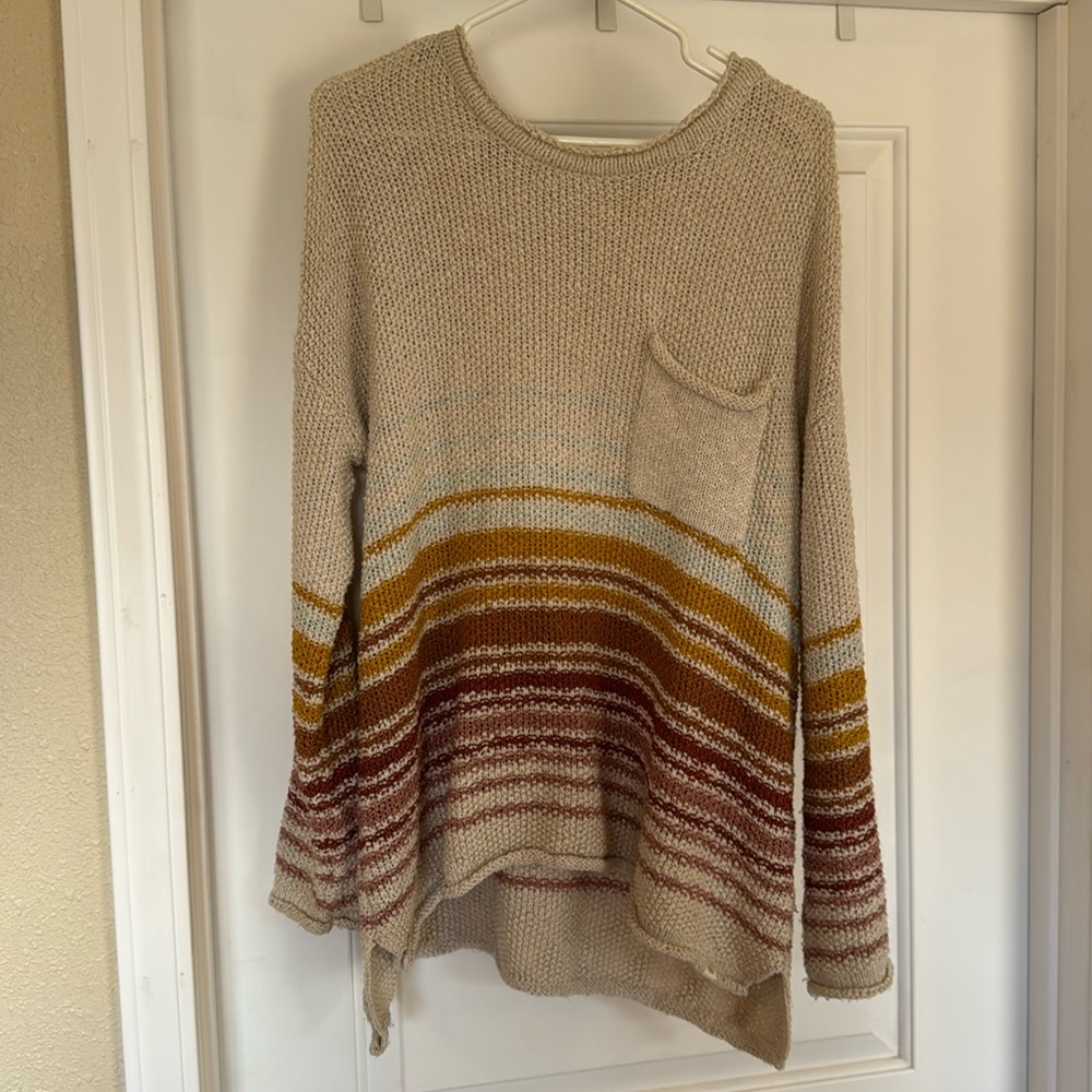 BOHEMIAN RIPCURL SWEATER